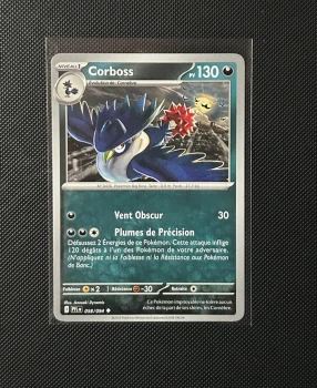 Carte Pokémon - Corboss 58/94 - Flammes Fantasmagoriques