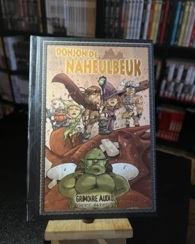 Donjon de Naheulbeuk: Le Grimoire audio