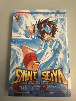 Manga saint seiya the lost canvas vol 16 neuf