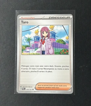 Carte Pokémon - Taro 114/131 - Évolution Prismatique