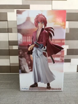 KENSHIN LE VAGABOND - Kenshin Himura - Statuette Trio-Try-It 19cm