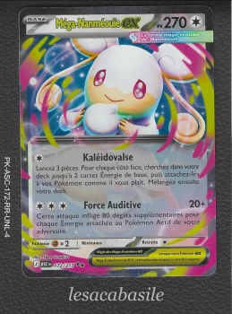 Méga Nanméouïe ex 172/217 RR - ME2.5 - Héros Transcendants (2026)