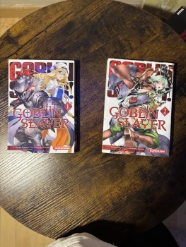 Manga goblin slayer