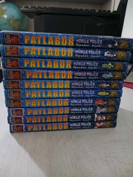 Patlabor, Manga