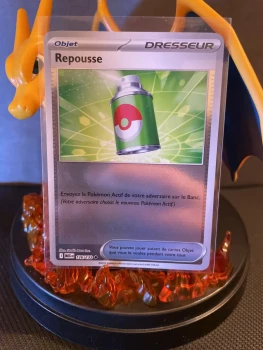 Carte Pokémon - REPOUSSE 126/132 - Reverse - Méga Évolution