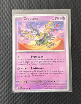 Carte Pokémon - Cryptéro 38/86 - Flammes Blanches