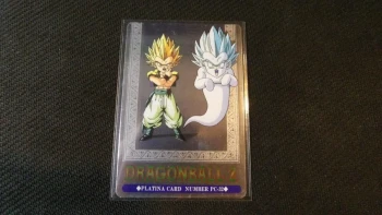 Carte Dragon Ball, Collection "1995 Hero Collection DBZ Serie 3" PC-32 Platine