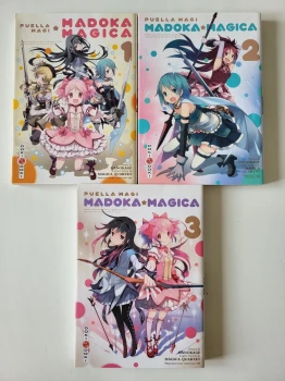 Puella Magi Madoka Magica Intégrale : Tome 1 à 3 (manga de HANOKAGE)