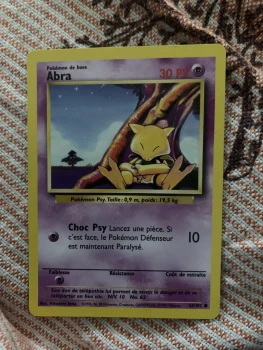 Carte Pokémon édition 1995