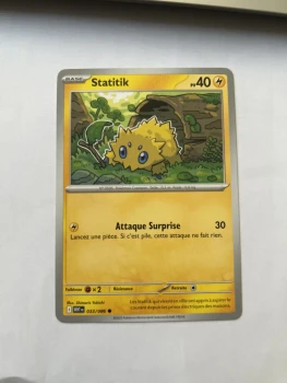 Statitik 33/86 Flamme blanche