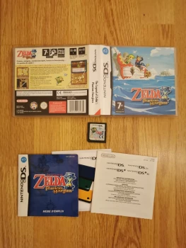 The Legend of Zelda Phantom Hourglass Nintendo 3DS Complet