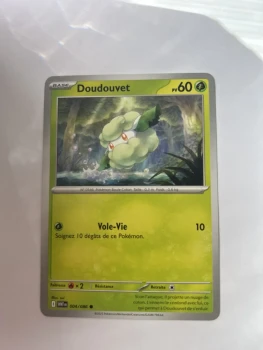 Doudouvet 4/86 Flamme blanche