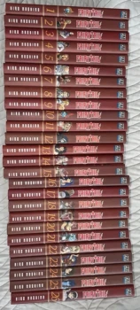 Mangas fairy tail