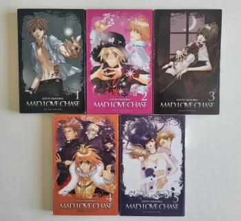 Mad Love Chase Intégrale : Tome 1 À 5 (Manga De Kazusa Takashima)