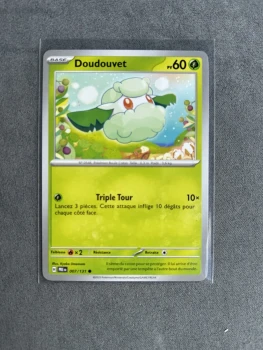 Carte Pokémon - Doudouvet - 007/131