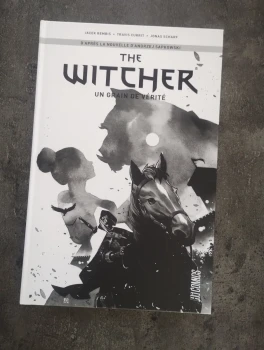 The Witcher (comics), T1 - Un grain de vérité (édition spéciale noir & blanc)