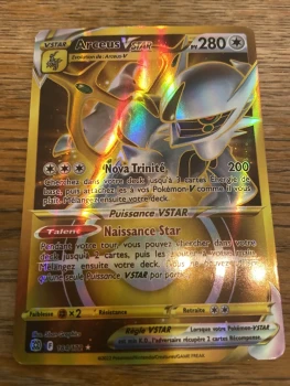 Arceus VSTAR Full Art / Hyper Rare