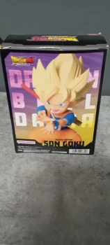 Figurine Goku ssj daima