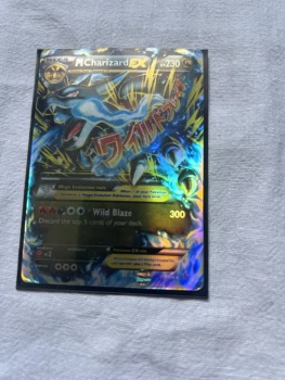 MCharizard EX à vendre