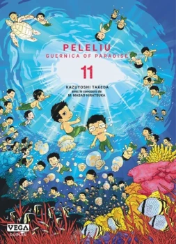 Peleliu, Guernica of paradise 11 de Kazuyoshi Takeda  Editions Vega