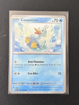 Carte Pokémon - Couaneton 25/86 - Flammes Blanches