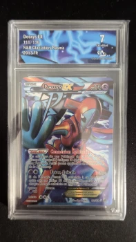 Carte Gradée Pokémon Collect Aura Deoxys EX111/116 7 n°115432544