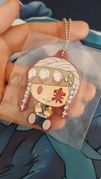 Porte-clés Demon Slayer "Tengen Uzui" - Ichiban Kuji - Lot G