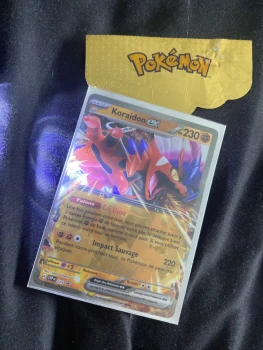 Koraidon-2023-Ex- 1,50€  contacter moi pour avoir la carte 0426230619
