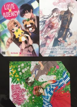Goodies Manga Carte Collection Pika. Kurokawa. Kana