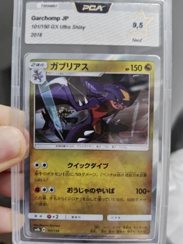 Garchomp GX , PCA 9,5