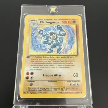 Mackogneur Édition 1 Base Set 8/102 Holo FR