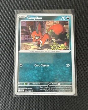 Carte Pokémon - Goupilou 89/132 - Méga Évolution