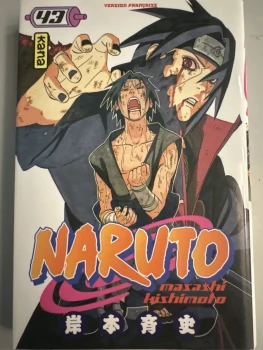 Manga naruto vol 43 neuf