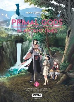 Primal gods in ancient times 1 de Kenji Tsurubuchi  Ed Vega