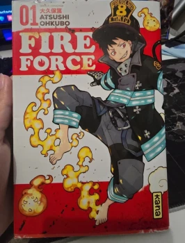 Fire Force Tome 1