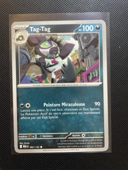 Carte Pokémon - TAG-TAG 092/132 - Méga évolution