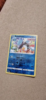 Carte Pokémon Bekaglaçon reverse Épée et Bouclier