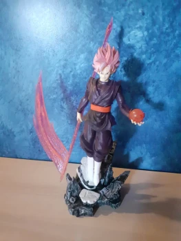 Figure black goku ssj rose