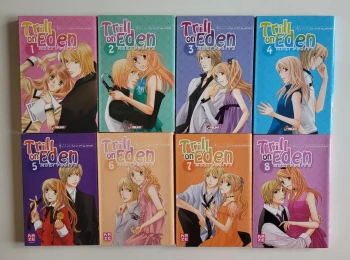 Trill On Eden Intégrale : Tome 1 À 8 (Manga De Maki Fujita)