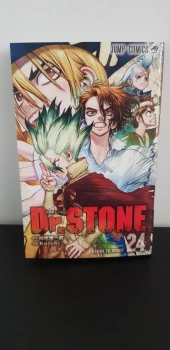 Dr Stone 24 - Edition Japonaise