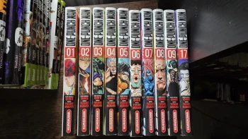 One Punch Man  1 à 9 et 17