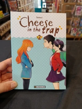 Cheese in the trap 02