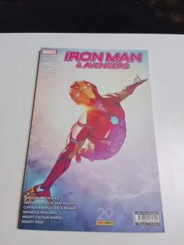Iron Man & Avengers N° 2 -naissance d'une heroine 2017 marvel TTBE