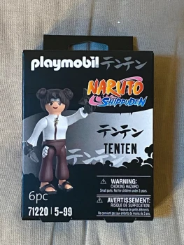 Figurine Playmobil Tenten 71220 Naruto