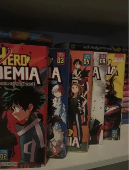 My hero academia 1-5
