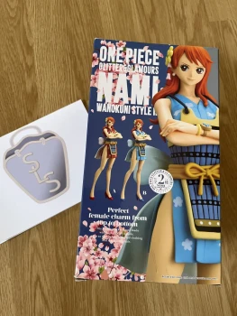 Figurine One Piece Glitter & Glamours Nami Wanokuni Style II Ver. B
