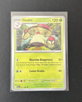 Carte Pokémon - Gaulet 11/86 - Foudre Noire