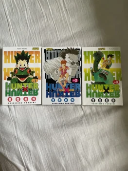 Manga Hunter X Hunter