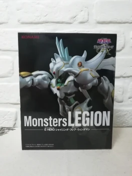 Figurine Yu-Gi-Oh Elemental Hero Shining Flare Wingman Monsters Legion Konami