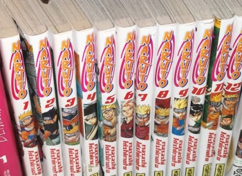 Naruto tome 1 a 12